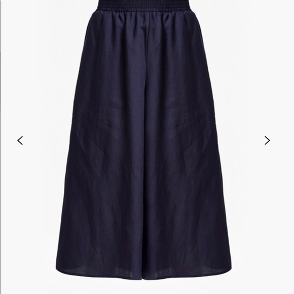 French Connection Ellesmere Drape Culottes Size 0 - Picture 4 of 13